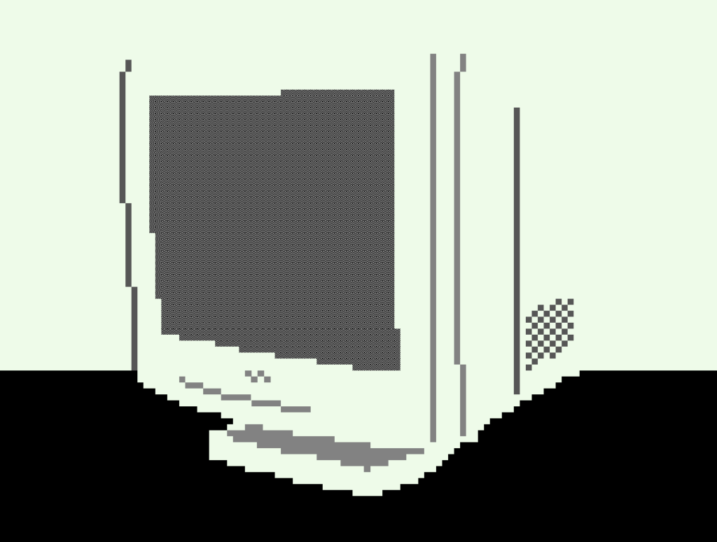 ASCII CRT Monitor