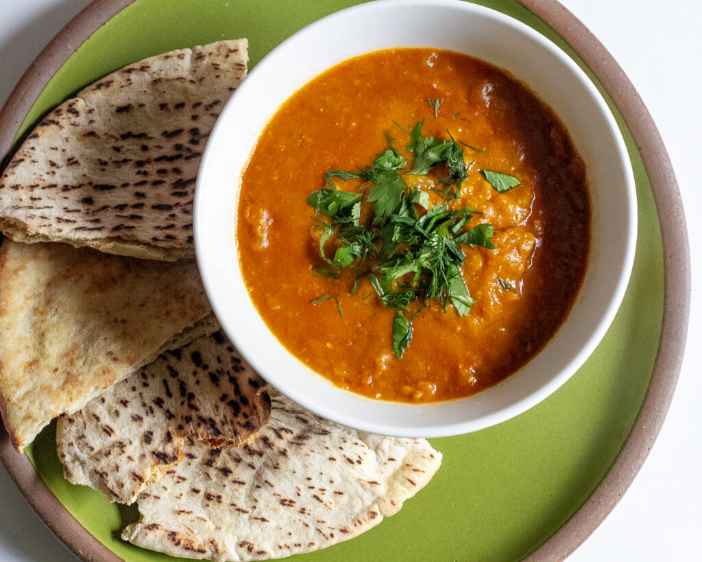 Shorbat Adas based on the Food and Wine recipe