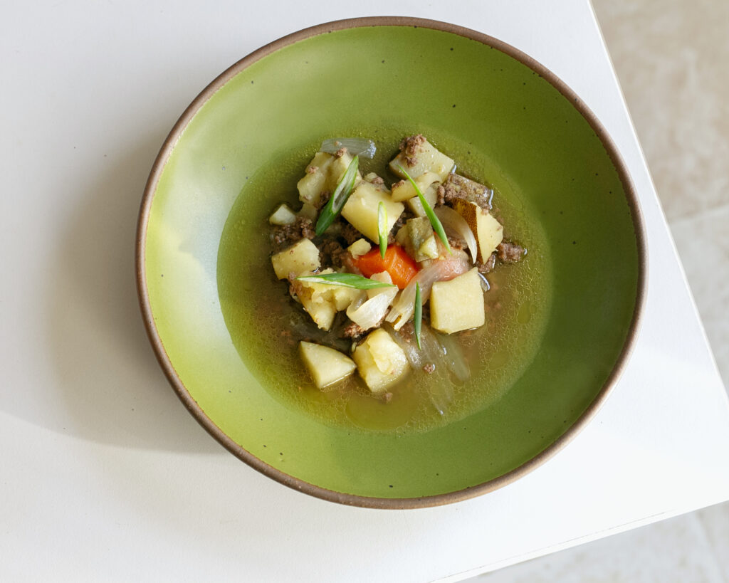 Nikujaga recipe from Food and Wine