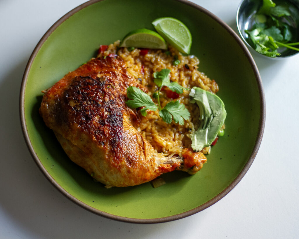 Arroz con Pollo