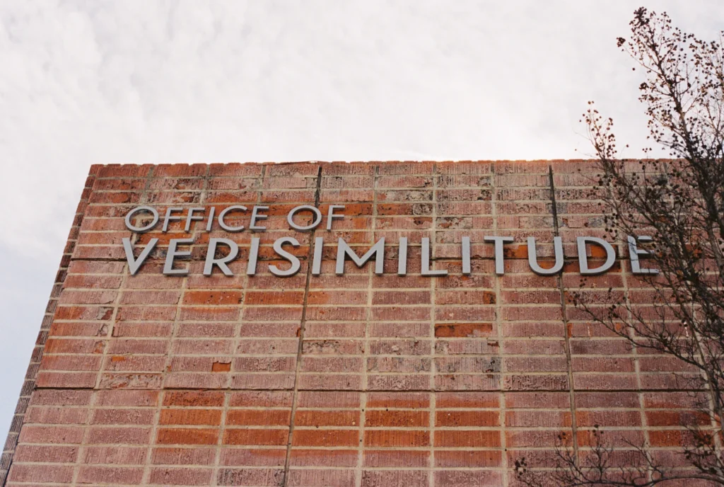 Office of Verisimilitude, Eagle Rock, Los Angeles