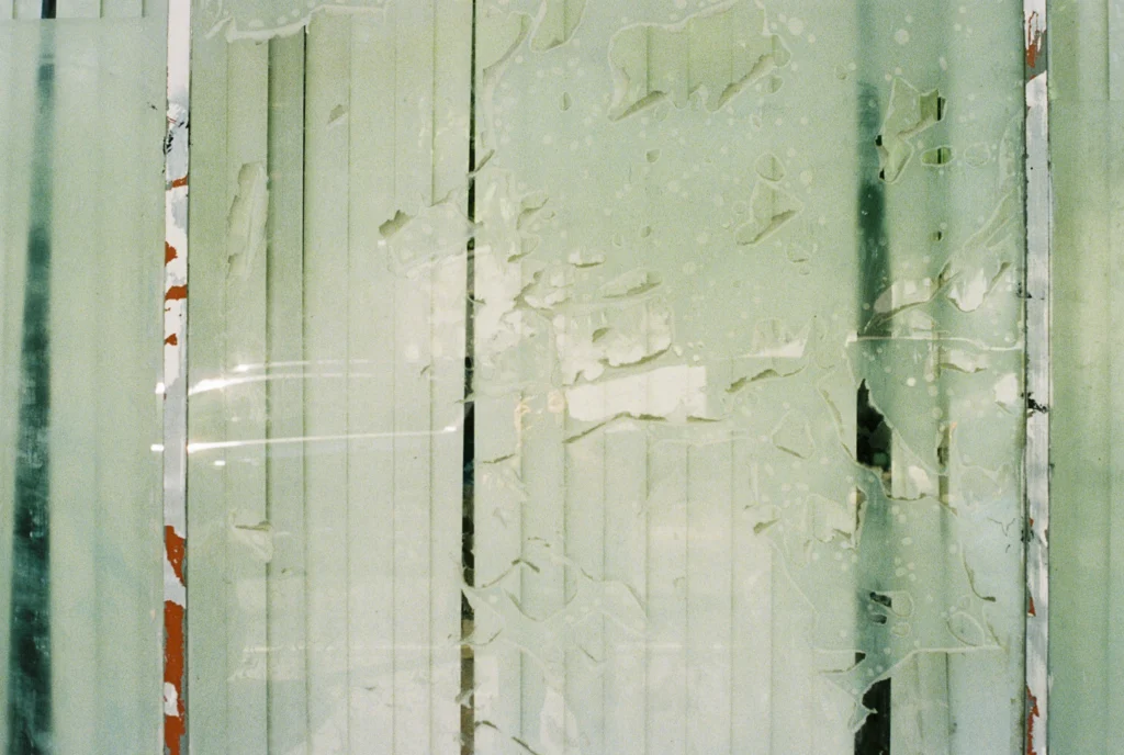 Window on Sunset Blvd