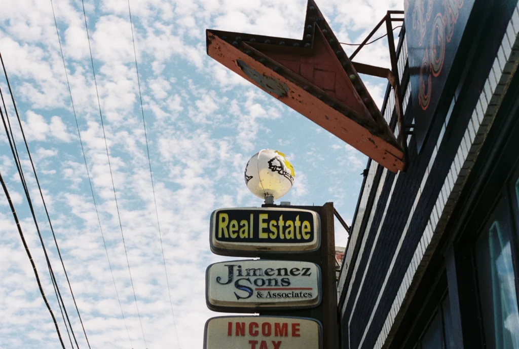 Jiminez Sons Real Estate, Sunset Blvd, Los Angeles