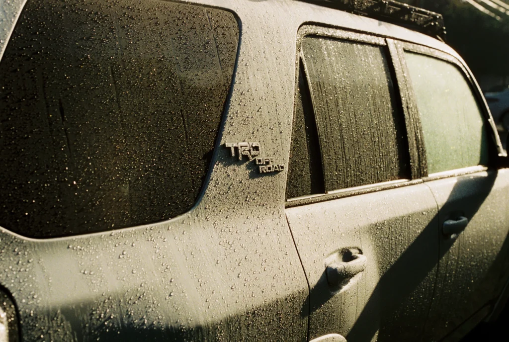 TRO Offroad after rain, Los Angeles